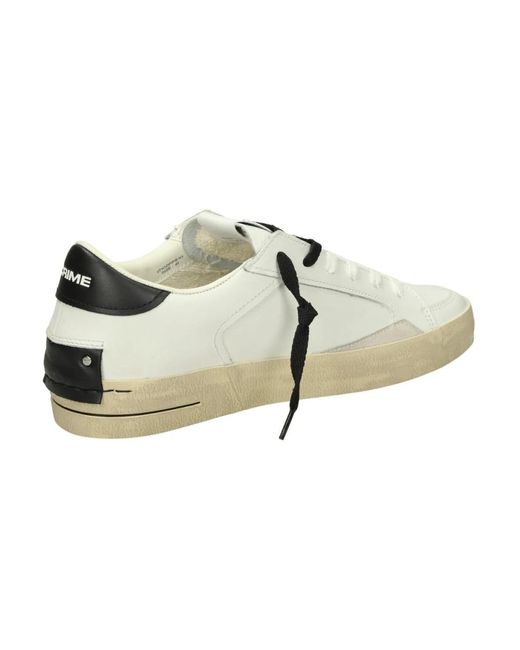 Shoes > sneakers Crime London pour homme en coloris White