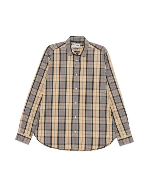Barbour Gray Casual Shirts for men