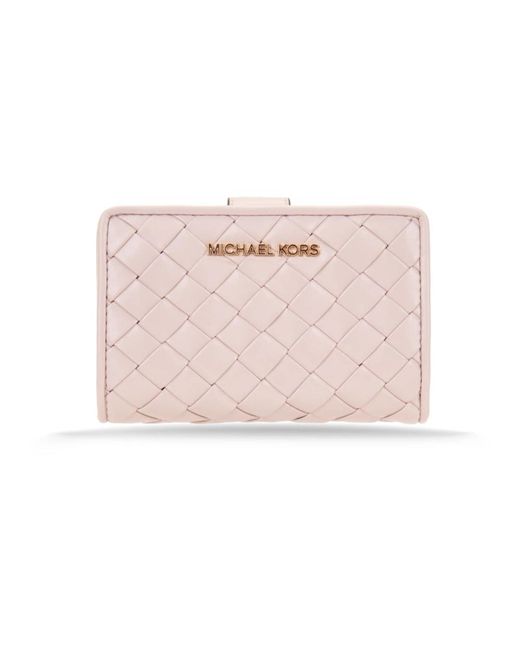 Michael Kors Pink Wallets & Cardholders