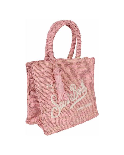 Mc2 Saint Barth Pink Shopping Bags