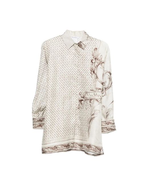 Max Mara Hemden in het White