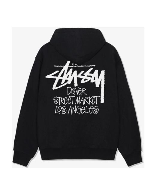 Stussy Collaboration Sweatshirt in Black für Herren