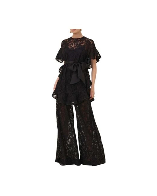Zimmermann Black Blouses