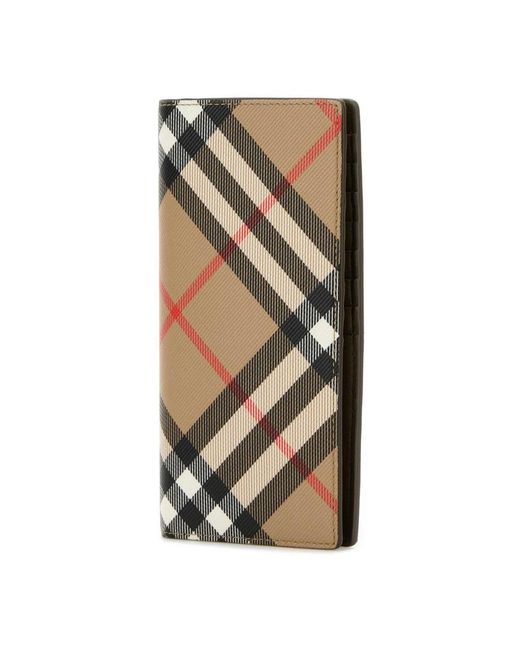 Wallets & Cardholders di Burberry in Green da Uomo