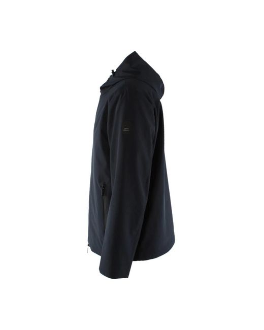 Woolrich Softshell Jas in het Black voor heren