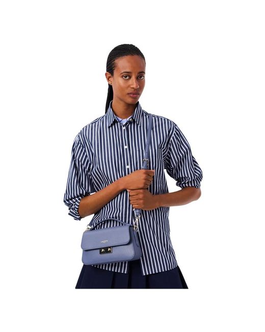 Lacoste Blue Handbags