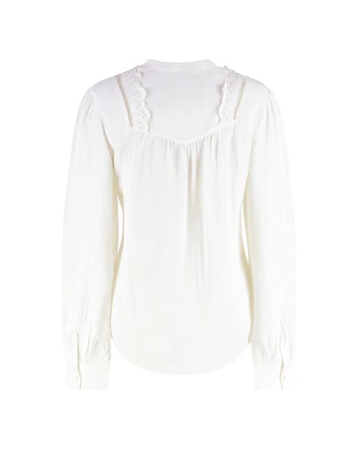 Isabel Marant Shirts in het White