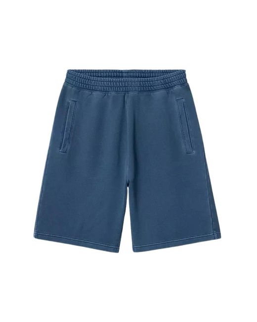Carhartt Blue Casual Shorts for men