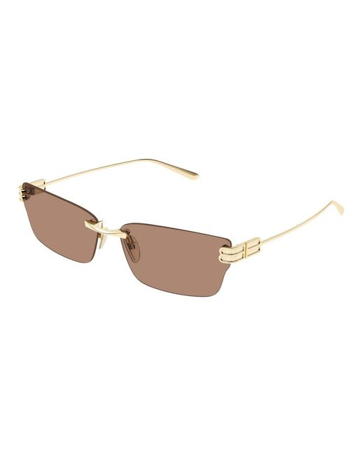 Balenciaga Brown Sunglasses