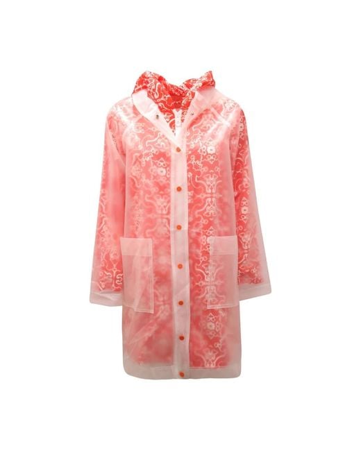 Peuterey Pink Rain Jackets