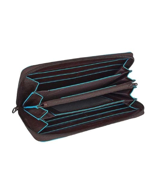 Piquadro Black Wallets & Cardholders