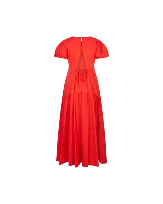 MEIMEIJ Red Maxi Dresses