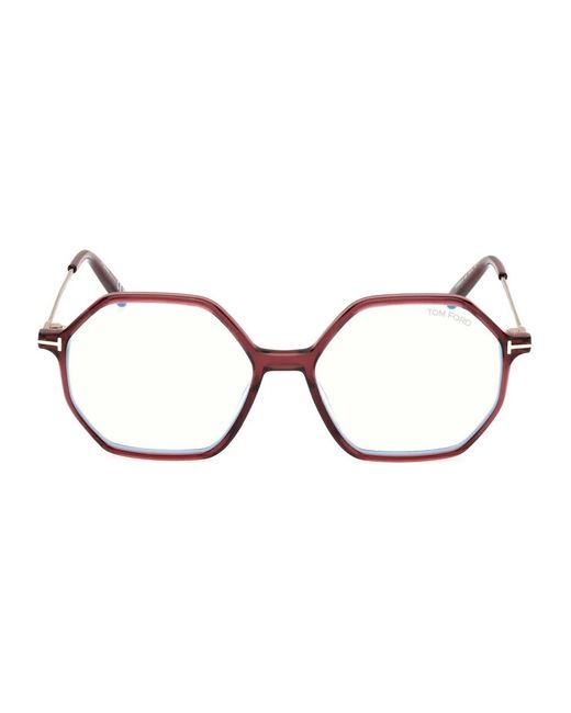 Tom Ford Metallic Glasses