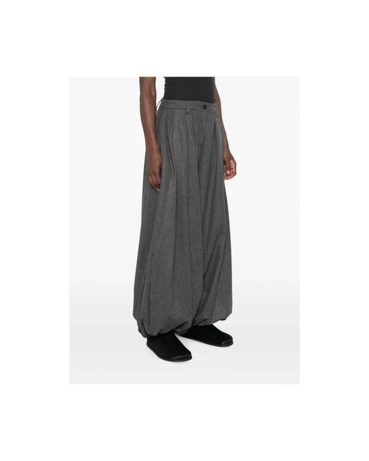 Thelatest Gray Tapered Trousers