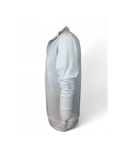 Denham Turtlenecks in het Blue voor heren