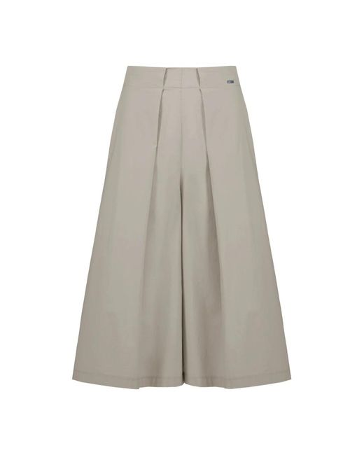 Wide Trousers Bomboogie de color Gray