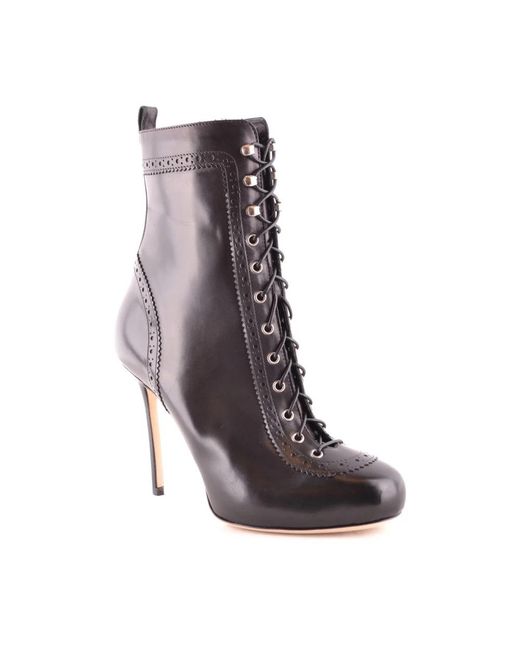 DSquared² Brown Heeled Boots