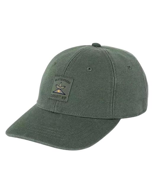Carhartt Green Caps for men