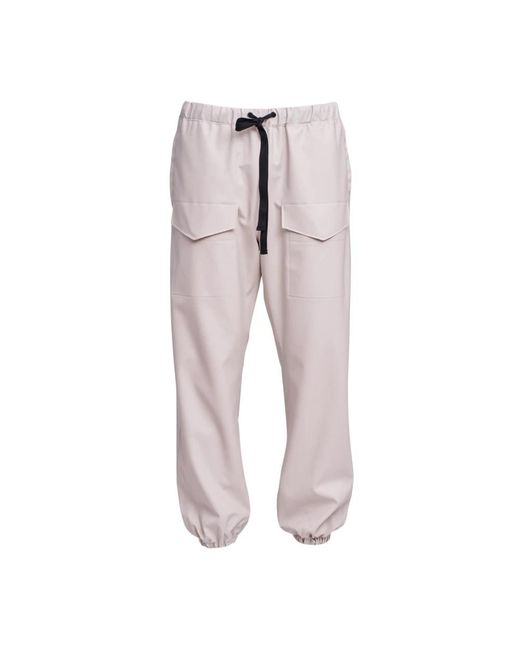 Cropped Trousers Stutterheim de color Gray