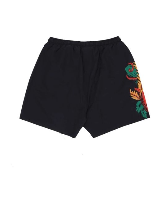 DOLLY NOIRE Black Beachwear for men