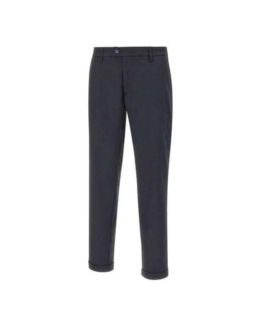 Re-hash Mucha10 Broek in het Blue voor heren