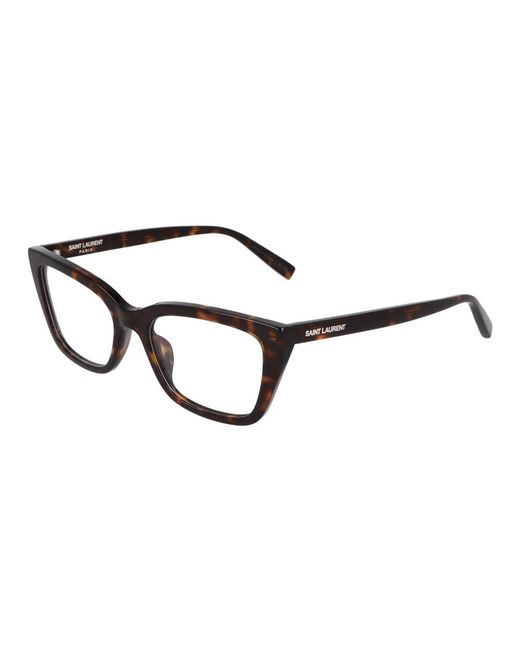 Saint Laurent Brown Glasses