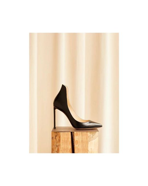 Francesco Russo Black Pumps