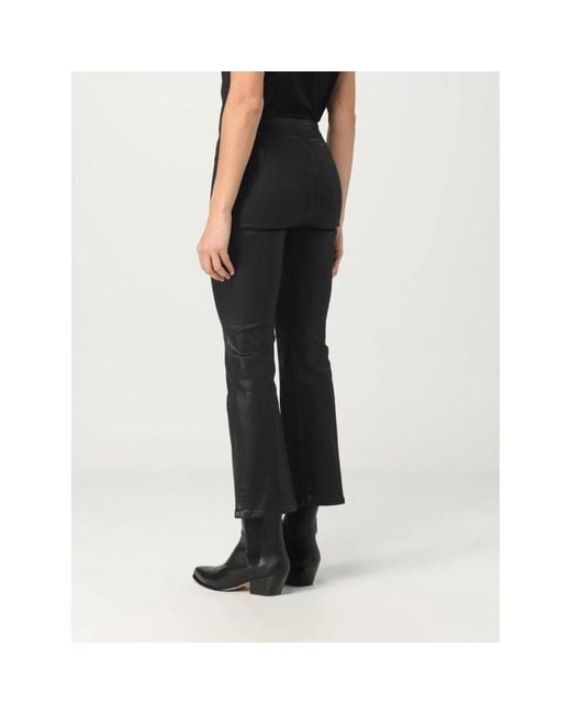 Boot-Cut Jeans FRAME de color Black
