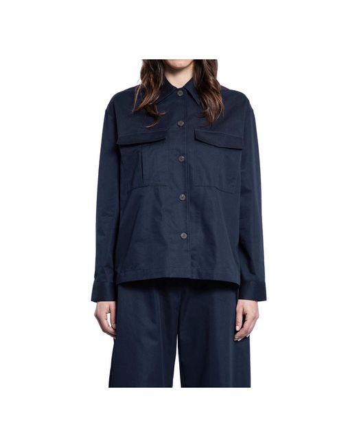 Light Jackets Studio Nicholson de color Blue