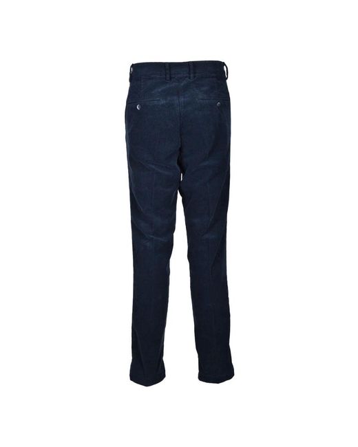 Mason's Baumwoll elasthan hose in Blue für Herren