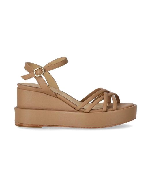 Wedges Paloma Barceló en coloris Brown