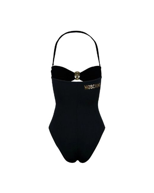 One-Piece di Moschino in Black