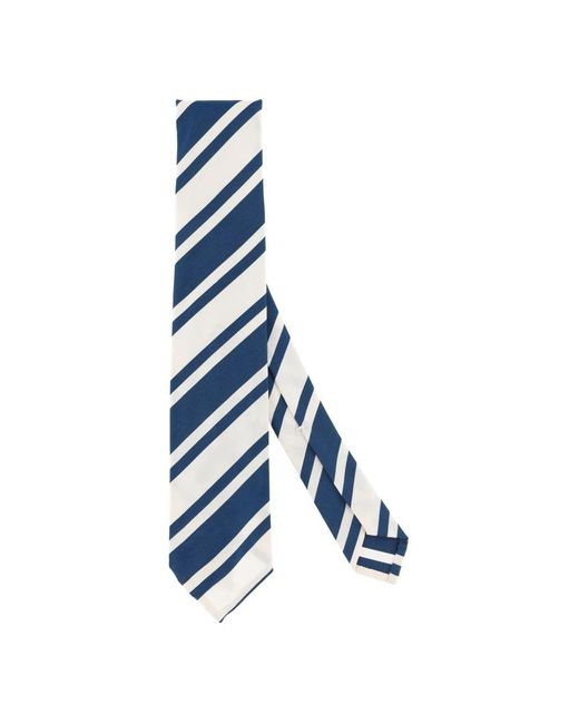 Ties di Finamore 1925 in Blue da Uomo