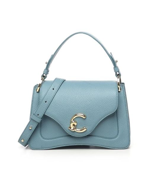 Coccinelle Blue Handbags