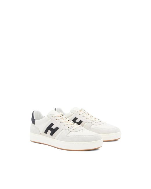 Hogan White Sneakers for men