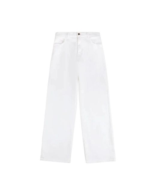 Fay Jeans ,Wit ,Jeans in het White
