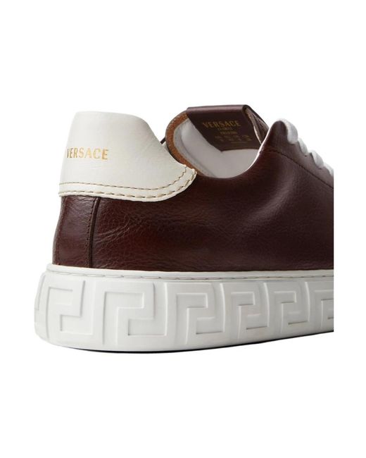 Versace Greca Sneaker in het Brown voor heren