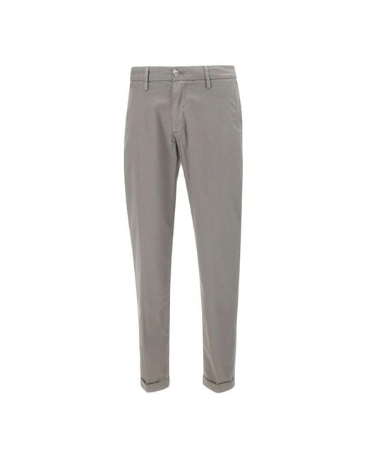 Re-hash Gray Chinos for men
