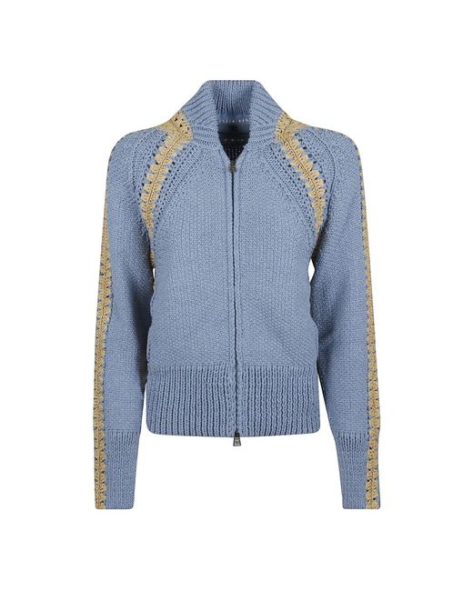 Cardigans di Ermanno Scervino in Blue