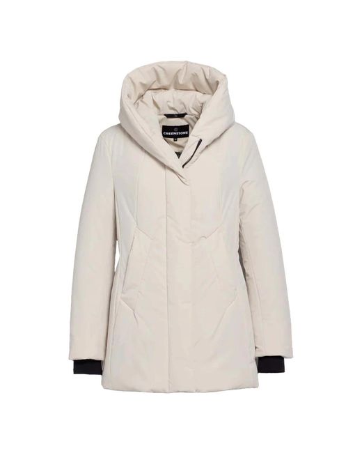 Jackets > winter jackets Creenstone en coloris Natural
