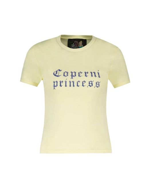 Coperni Yellow T-Shirts
