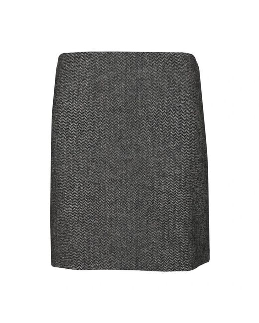 Blazé Milano Gray Short Skirts