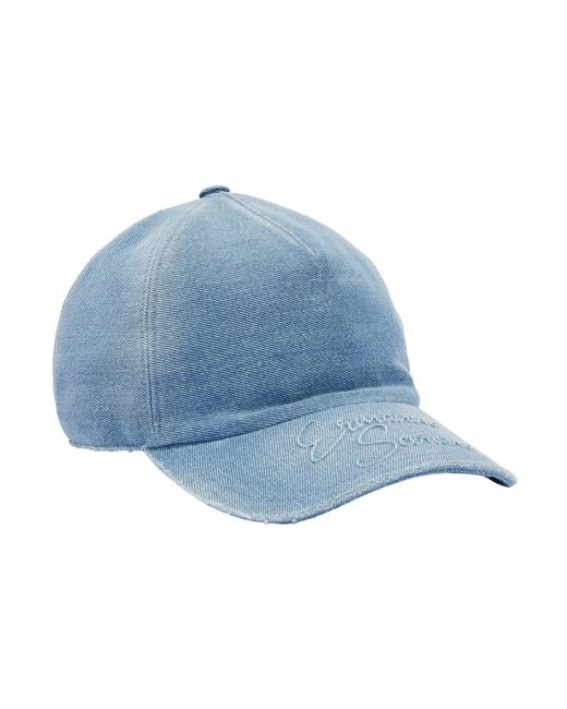 Accessories > hats > caps Ermanno Scervino en coloris Blue