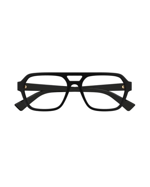 Bottega Veneta Black Glasses