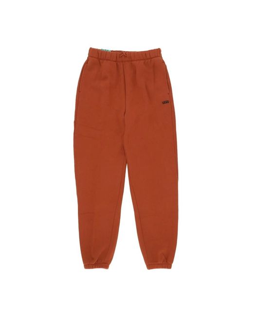 Sweatpants Vans en coloris Orange