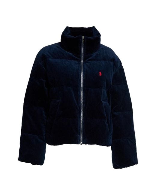 Polo Ralph Lauren Blue Winter Jackets