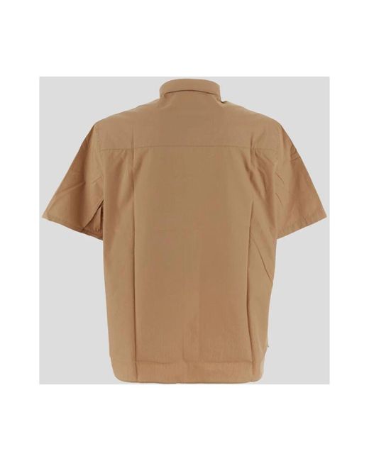 Short Sleeve Shirts Laneus de hombre de color Brown