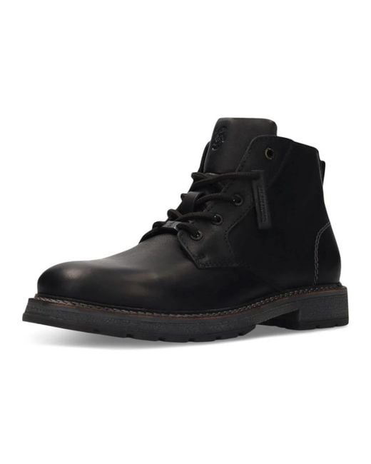 Salamander Schnürstiefeletten in Black für Herren