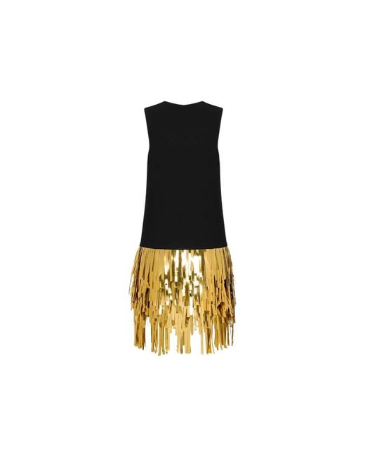 Moschino Black Party Dresses