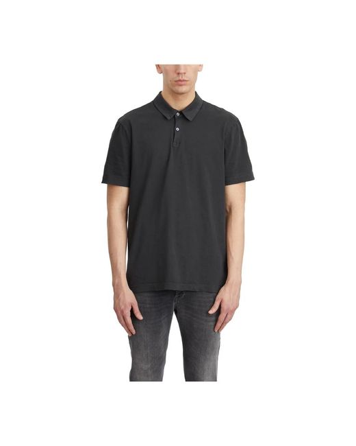 Polo Shirts James Perse de hombre de color Black